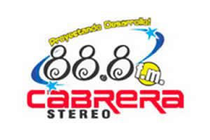 Cabrera Stereo 88.8 FM - Cabrera