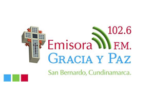 Emisora Gracia y Paz 102.6 FM