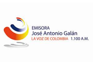 Emisora José Antonio Galán 1100 AM - Socorro