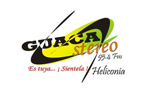 Guaca Stereo 95.4 FM - Heliconia