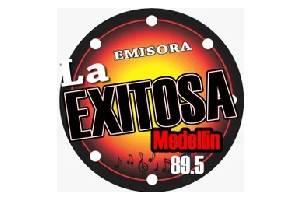 La Exitosa Medellín 89.5 FM - Medellín