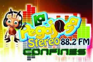 La Pegajosa Stereo 88.2 FM - Confines 