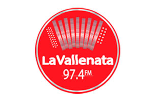 La Vallenata 97.4 FM - Bogotá
