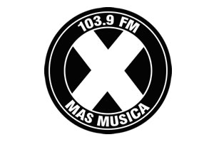 La X Más Música 103.9 FM - Bogotá