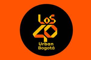 Los 40 Urban 100.4 FM - Bogotá