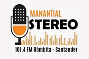 Manantial Stereo 101.4 FM - Gámbita
