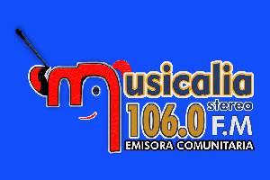 Musicalia FM Stereo 106.0 FM - Planadas