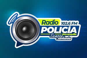 Policía Nacional 102.6 FM - Barranquilla