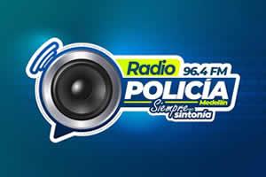 Policía Nacional 96.4 FM - Medellín