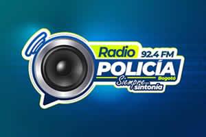 Policía Nacional 92.4 FM - Bogotá
