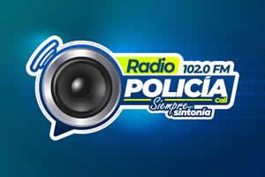 Policía Nacional 102.0 FM - Cali