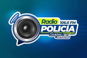 Policía 106.0 FM -