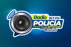 Policía Nacional 91.7 FM - Bucaramanga