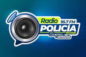Policía Nacional 95.7 FM - Sincelejo