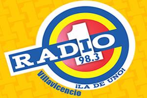 Radio 1 98.3 FM - Villavicencio