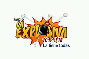 Radio La Explosiva 101.1 FM - Pamplona