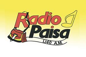 Radio Paisa 1140 AM - Medellín