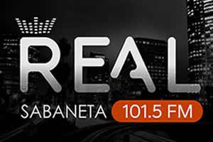 Real FM 101.5 FM - Sabaneta