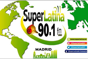 Súper Latina 90.1 FM - Madrid