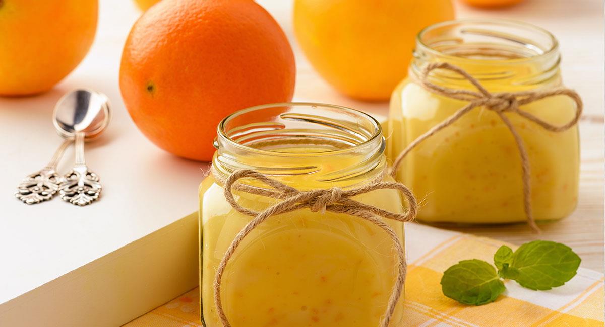 Crema de Naranja (Orange Curd)