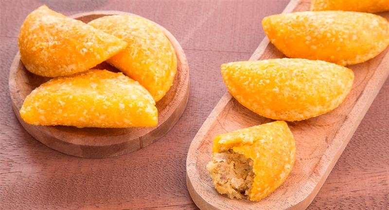Empanadas criollas - Amasijos - Recetas Colombianas