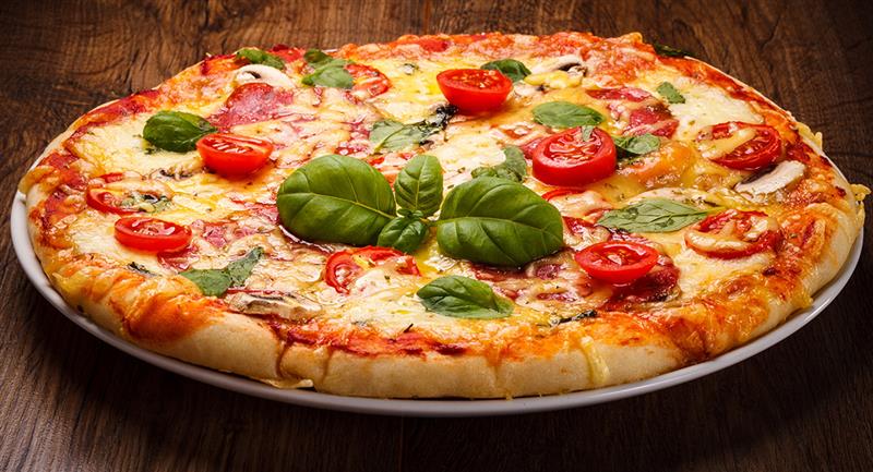 Resplandor surco Tiempo de día Pizza margarita - Plato Fuerte - Recetas Internacionales