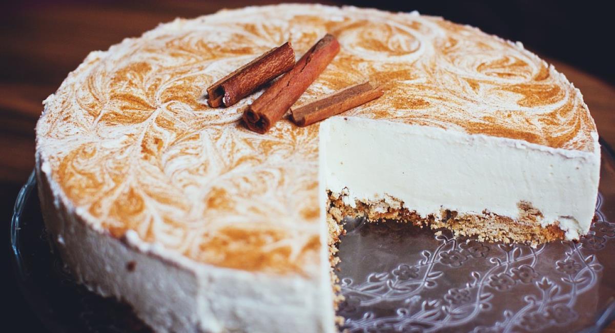 Receta Navideña: Cheesecake de mantequilla de galletas