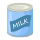 25 gramos de leche en polvo