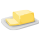 250 gramos de mantequilla
