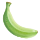 1 unidad de plátano verde