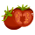 2 unidades de tomate maduro