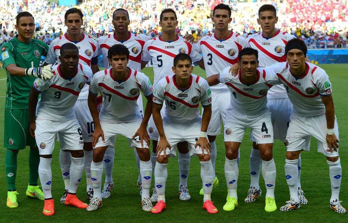 Selección Costa Rica
