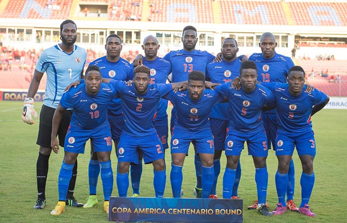 Selección de Haití