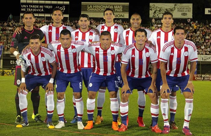 Selección Paraguay