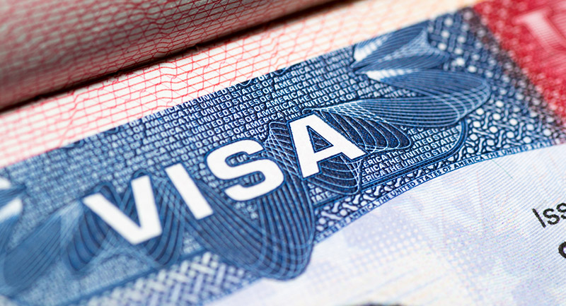 Expedición de Visa - Shutter Stock