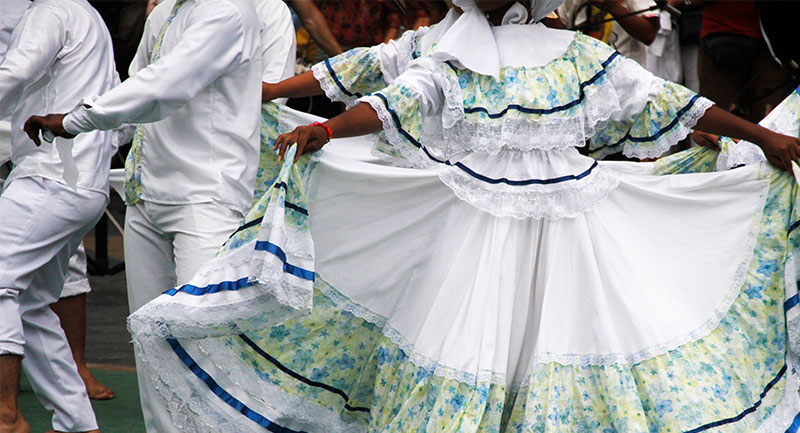 Región Pacífica - Bailes y Trajes por Regiones - Folclor y Tradiciones -  Colombia Info