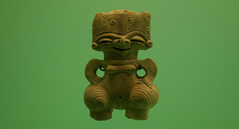 Ceramica Ser Antropomorfo - Quimbaya - Época Precolombina