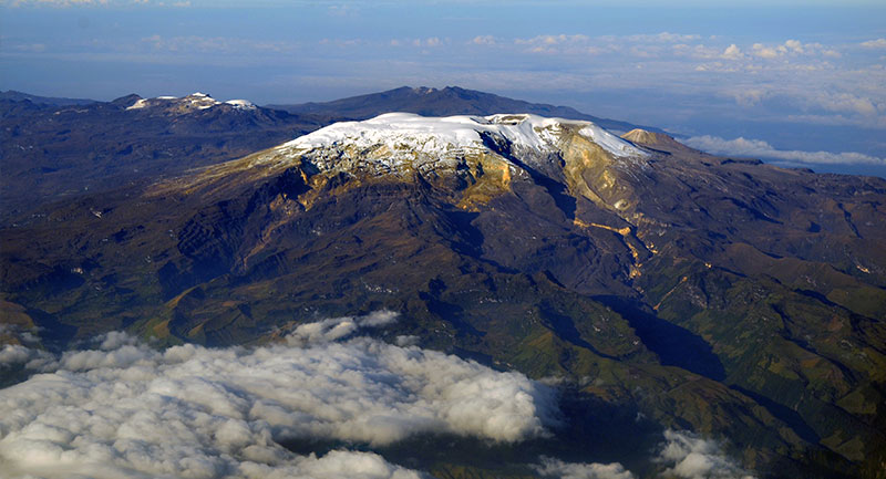 Volcán Nevado del Ruiz - Colombia
