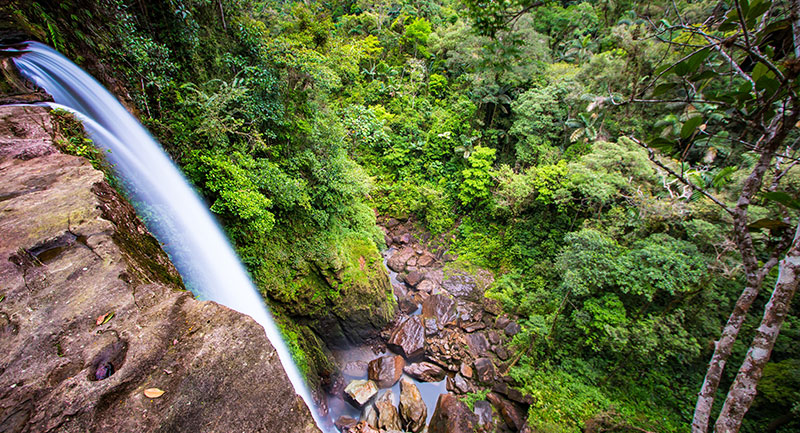 Cascada en el Amazonas - Shutterstock