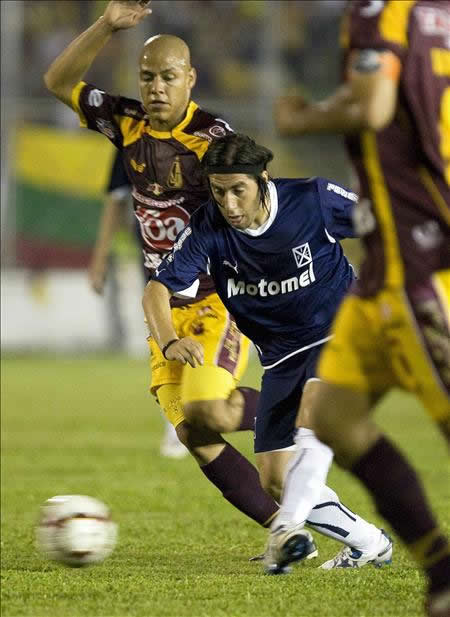 Deportes Tolima 2-2 Independiente de Avellaneda. Foto: EFE