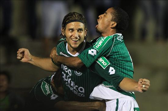 Goiás buscará en Avellanedad su primer título internacional. Foto: EFE
