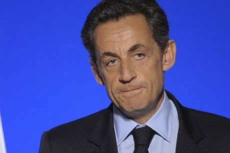 Presidente de Francia, Nicolas Sarkozy. Foto: EFE
