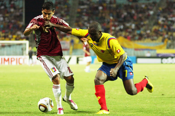 Colombia ocupa el puesto 48 del ranking de la FIFA. Foto: EFE