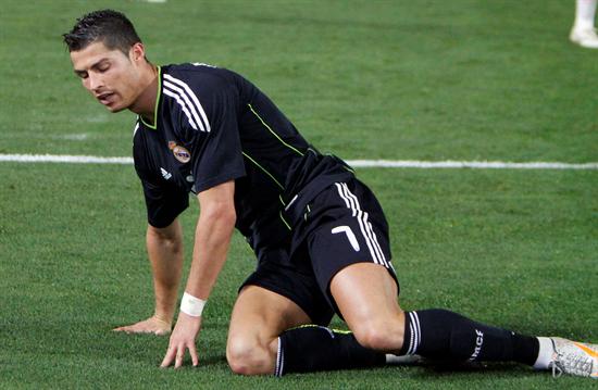 El delantero portugués del Real Madrid Cristiano Ronaldo. Foto: EFE