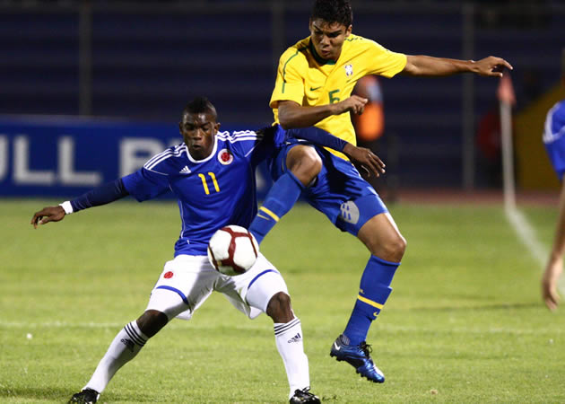 Fabián Castillo ha estado en los dos juegos de Colombia en el Sudamericano Sub 20. Foto: EFE