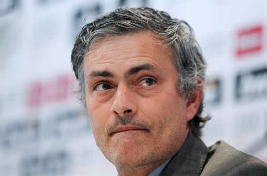 El entrenador del Real Madrid, el portugués José Mourinho, durante la rueda de prensa. Foto: EFE