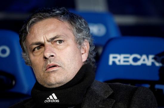 El entrenador del Real Madrid, el portugués José Mourinho. Foto: EFE