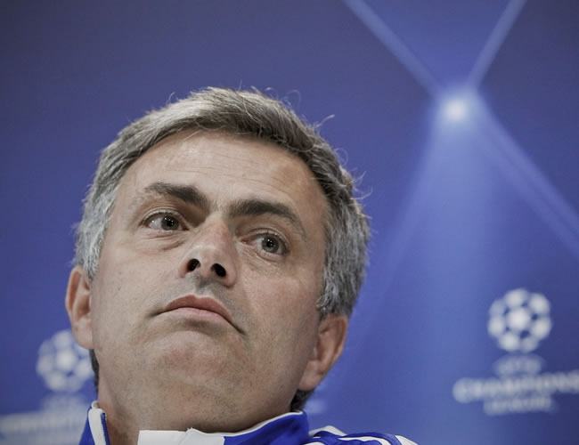 Jose Mourinho director técnico del Real Madrid. Foto: EFE