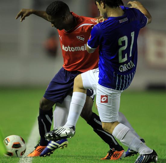 Godoy Cruz recibirá a Independiente por el Grupo 8 de la Libertadores. Foto: EFE