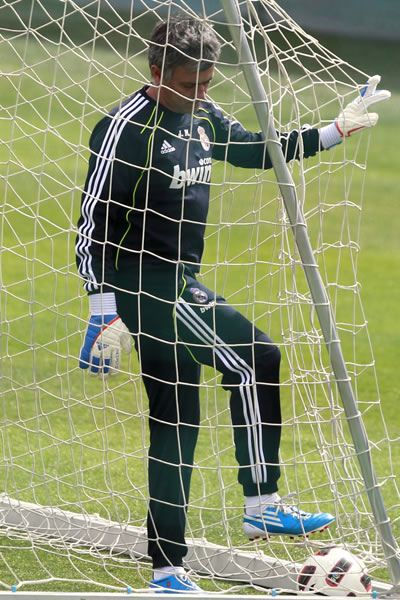 José Mourinho técnico del Real Madrid. Foto: EFE